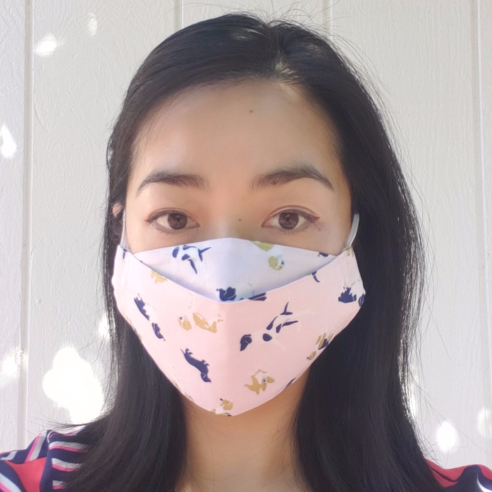 NEW MASKS! Puppies Dogs Butterflies Flowers Stars